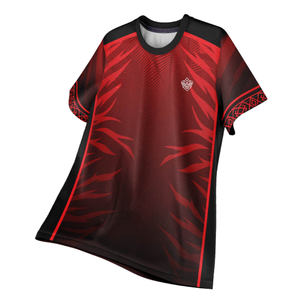 Camiseta Deportiva Personalizada para Hombre, con Logotipo, de Secado Rápido, Transpirable, Sublimada, para Entrenamiento Atlético, Uniforme de Equipo - Product Image 3