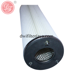 Cartucho de Filtro de Polvo de Poliéster con Rosca para Filtración de Aire en Silos de Cemento Industriales - Product Image 3