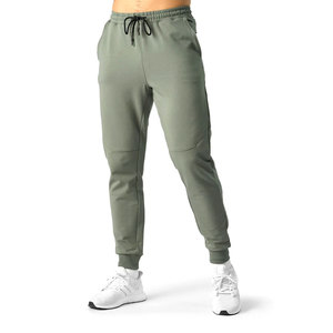 Pantalon de jogging pour homme 100% coton, respirant, coupe slim, personnalisé, avec fermeture élastique à la taille, jambe large, pantalon décontracté pour homme - Product Image 2