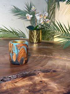 Madkhan en bois sculpté à la main de luxe en résine d'oud pour un parfum d'intérieur majestueux, des coins de bien-être et un style de rituel du soir du Ramadan - Product Image 3