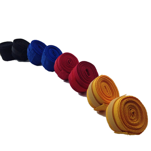 Bandages de boxe personnalisés, bandages élastiques pour les mains et les poignets, maintien ferme, pour la musculation et les arts martiaux - Product Image 4