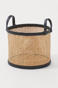 Cesta de Almacenamiento de Bambú y Ratán de Primera Calidad, Tejida a Mano, Diseño Rústico, Ecológica, Personalizable, Organizador Natural para el Hogar - Product Image 5