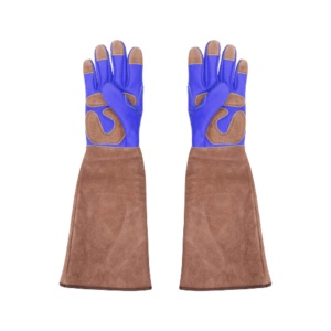 Gants de soudage TIG anti-vibration en cuir pleine fleur grainé robuste certifiés CE avec manchette de sécurité pour la protection des mains - Product Image 6