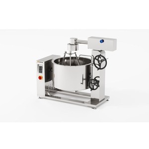 Chaudière à vapeur rotative à induction Amicook 380V/440V, modèle polyvalent avec contrôle de température de cuisson, approuvé par les chefs, idéal pour faire mijoter le poisson. - Product Image 3