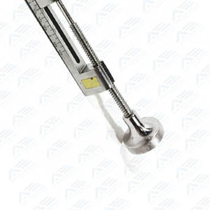 Utilisation hospitalière Qualité personnalisée Lowman-hoglund 175mm Pince de maintien d'os Instruments médicaux Équipements médicaux - Product Image 6