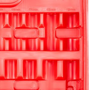 Set di chiavi a bussola a impatto da 96 pezzi, attacco da 3/8 di pollice, a 6 punte, profonde e basse, SAE e metriche (da 8 a 22), da 5/16 di pollice a 3/4 di pollice - Product Image 6