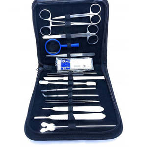 Meilleur prix Kit de dissection en acier pour étudiants, logo OEM personnalisé, Surtechs Medical Anatomy, approuvé CE ISO, usage hospitalier, SurgiRight - Product Image 5