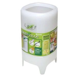 Inomata Leaf Bath bidone della spazzatura Design naturale forniture per servizi igienici - Product Image 1