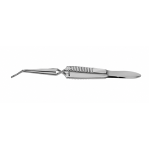 Pinces capsulaires Gill-Arruga, manche en acier inoxydable, instrument chirurgical ophtalmique de précision réutilisable pour microchirurgie, certifié CE - Product Image 2