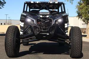 Correct New 2026 Can-Am Maverick X3 X Rs Turbo RR Triple Black_7.6 In <b>UTV</b> FOR ADULT - Product Image 3