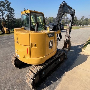 Venta al por mayor: Excavadora John Deere 85G de la mejor calidad, máquina excavadora pequeña de 60 toneladas de peso operativo, con engranajes principales, ¡la más vendida! - Product Image 2