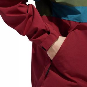Custom Logo Men Color Block Windbreaker <strong>Jacket</strong> <strong>Half</strong> Zip Hooded Waterproof Casual Streetwear Outdoor Sports Lightweight Coat - Product Image 6