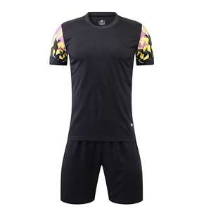 Uniforme de Fútbol para Hombre de Color Sólido, Fabricante Profesional, Uniforme de Fútbol Personalizado para Hombre en Venta - Product Image 4