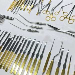 Comprehensive Rhinoplasty Surgical Instrument Set for Plastic Surgery Nasal Reconstruction Septorhinoplasty Cosmetic Nose - Product Image 4