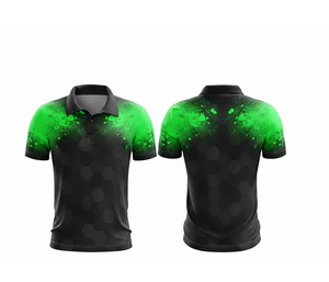 Custom Logo Sublimation Polo Shirt for Team Uniform Durable Stitching for Men Women Youth Quick-Dry Dry-Fit Active - Product Image 1