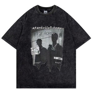 Camiseta Lisa para Hombre, Tela de Algodón Suave, Impresión Personalizada de Alta Calidad, Fabricante Mayorista, Diseño 2026 - Product Image 3