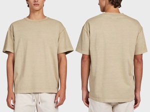 Camiseta Unisex 100% Algodón 230gsm, Suave, de Alta Calidad, Talla Grande, Personalizada con Impresión DTG para Hombre, Hecha en Bangladesh - Product Image 6