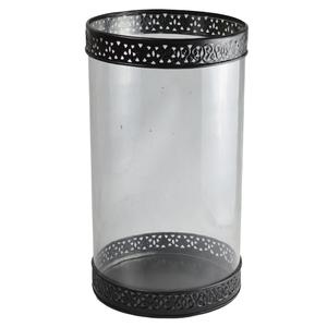 Candelabro de Diseño en Hierro y Vidrio de la Mejor Calidad, Ideal para Decoración de Mesa de Comedor y Decoración de Villas, a Bajo Precio - Product Image 1