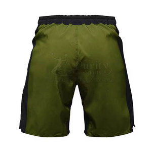 Durable MMA <b>Grappling</b> <b>Shorts</b> Strong Stitching <b>Grappling</b> <b>Shorts</b> Training Use <b>Grappling</b> <b>Shorts</b> Light Weight - Product Image 4