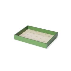 Plateau de service multifonctionnel léger en MDF traditionnel pour cuisine, salle à manger, salon, service en chambre de qualité hôtelière, présentation - Product Image 1