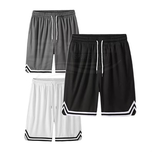 Pantalones Cortos Deportivos de Baloncesto para Hombre, de Algodón, Transpirables, Sublimados, con Cordón Ajustable, de Secado Rápido, Personalizables con Logotipo - Product Image 1