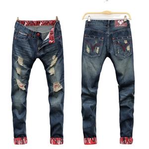 Jeans de Mezclilla para Hombre y Mujer, 100% Algodón, Secado Rápido, Corte Regular Vintage, Lavado Casual, Rectos, para Invierno y Verano, Varios Modelos - Product Image 5