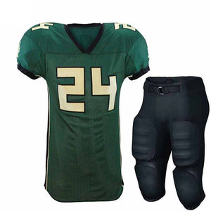 Maillot de football américain personnalisé à manches courtes, imprimé, prix raisonnable, uniforme de sport, tenue de football américain - Product Image 4