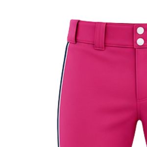 Pantalones de Béisbol Rosas, Largos, Uniformes Deportivos para Equipos, Ropa Deportiva Ligera, Cómoda para Entrenamiento y Competencia para Adultos - Product Image 4