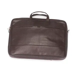 Executive Brown Leather Laptop <b>Briefcase</b> Premium Business Office Bag with Large Capacity & Professional Design - Product Image 5