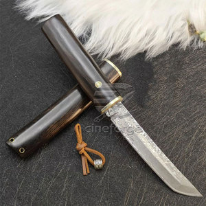 Couteaux de chasse personnalisés en stock, prix bas, service OEM, faciles à utiliser. - Product Image 2