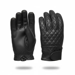 Gants de moto en cuir avec logo personnalisé, gants de course pour moto, nouvelle arrivée, gants de moto pour hommes personnalisés - Product Image 1