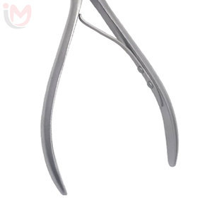 Pince à extensions de cheveux en acier inoxydable avec embouts carrés de 3 mm et 5 mm, outil pour cheveux - Product Image 3