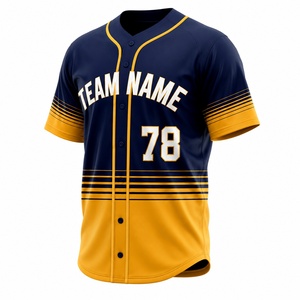 Uniformes de Béisbol Personalizados de Moda 2026, Camisetas de Béisbol de Secado Rápido, Ropa Deportiva de Malla para Equipos, Proveedor OEM ODM - Product Image 4