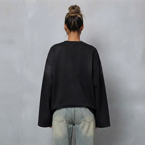 เสื้อยืดผู้หญิงแฟชั่นฤดูร้อนทรงปกติ ผ้าฝ้าย 100% สั่งทำได้ สไตล์ลำลอง แขนครึ่งตัว คอกลม แต่งลาย แอพพลิเคชั่น เป็นมิตรกับสิ่งแวดล้อม แห้งเร็ว - Product Image 2