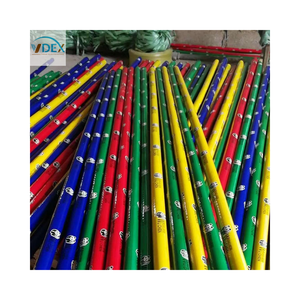 Gran oferta 2024 para palo de escoba con revestimiento de Panda, 4 pies de largo y 2,2 cm de diámetro, herramienta de limpieza de palo de fregona giratoria - Product Image 1