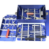 Porte-aiguille manuel de laparoscopie 3 mm réutilisable en forme de V, instrument médical, forceps chirurgical porte-aiguille