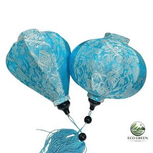 Foldable Hoi An <b>Lantern</b> Handmade Silk Decorative <b>Lamp</b> for Festival Wedding Party Decoration - Product Image 4