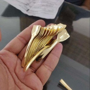 Shilajit Resin Accessory <b>Spoon</b> | Mini Stainless Steel <b>Measuring</b> <b>Spoon</b> | Herbal Resin Dosage Tool - Product Image 5