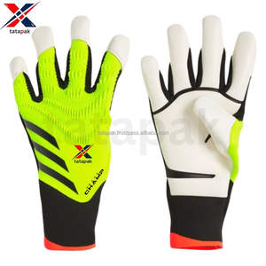 Guantes de Portero Unisex para Adultos con Logotipo Personalizado, de Alta Calidad, Antideslizantes, Transpirables, con Cierre de Velcro Ajustable - Product Image 4