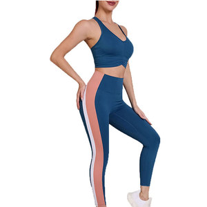 Conjunto de Yoga para Mujer de Fabricación Propia, Diseña Tu Propio Conjunto de Yoga, Conjunto de Yoga para Mujer de Color Sólido - Product Image 1