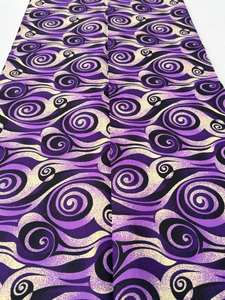 Tissu imprimé Ankara de qualité supérieure, matière en coton africain pour la confection de vêtements de mode, la couture, le patchwork et les vêtements sur mesure - Product Image 6