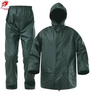 OEM Services Breathable Windbreaker Set With Water Repellent Fabric Full <b>Zip</b> Jacket Matching <b>Trousers</b> Adjustable Waist - Product Image 1