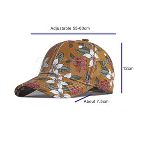 Casquettes de baseball modernes pour la mode urbaine avec finition de qualité, sublimation pour un confort décontracté - Product Image 4