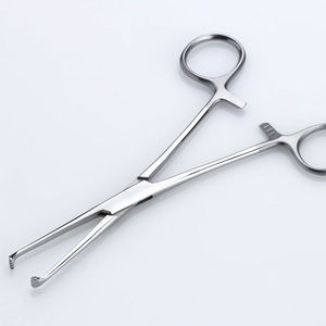 Pinzas Quirúrgicas Manuales Allis para Tejidos, Reutilizables, de Acero Inoxidable, para Uso Hospitalario, Venta al Por Mayor - Product Image 1