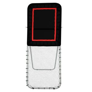 Rete di Rimbalzo Pieghevole 3x8 Piedi per Attrezzatura Sportiva da Giardino, per Lacrosse, Pallavolo, Baseball, Softball - Product Image 1