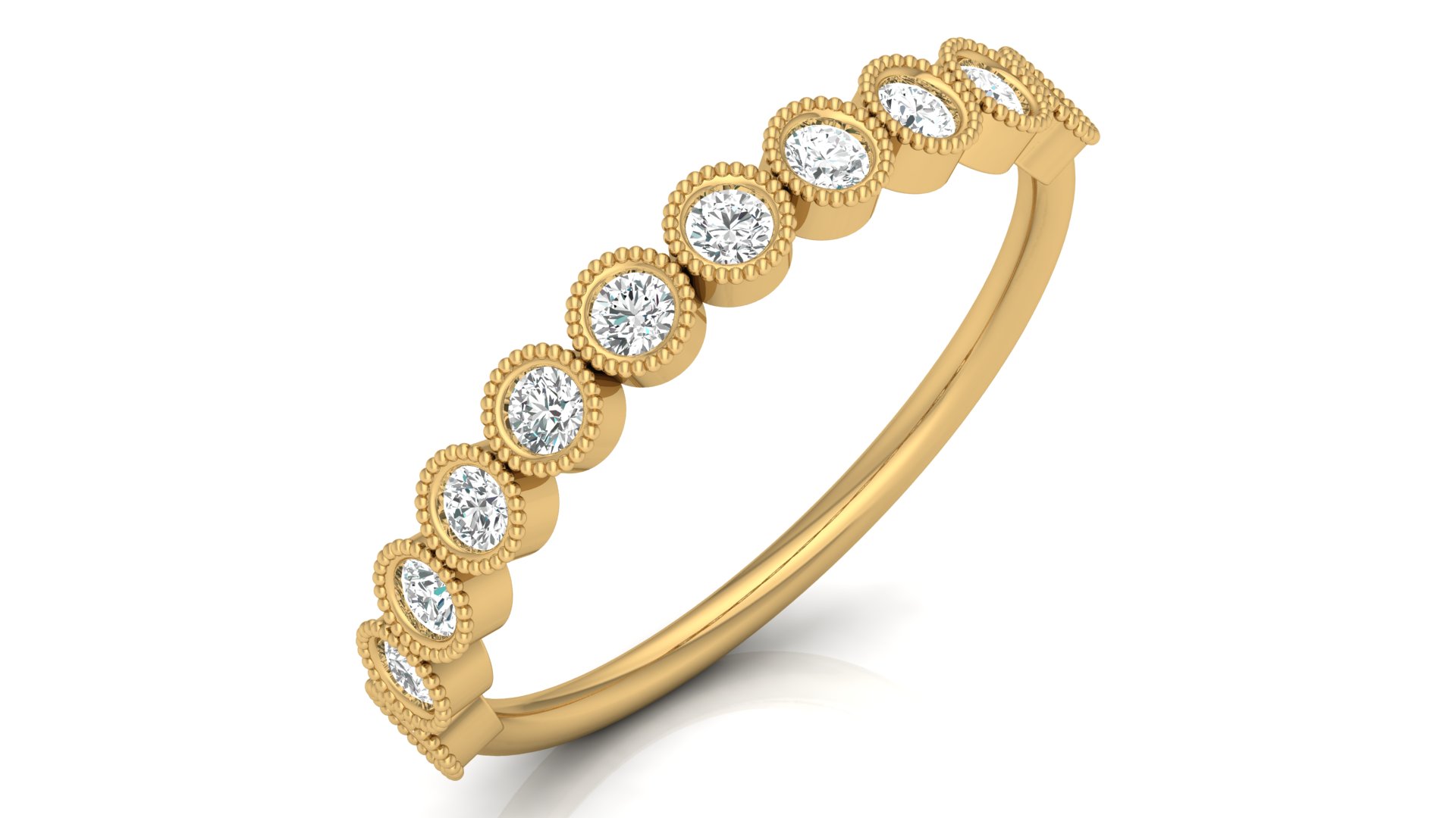 Or massif 18 carats