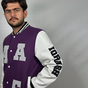 High Quality High Street Eco-Friendly Breathable Wool Custom <b>Men's</b> College Baseball <b>Bomber</b> Manufacturer <b>Varsity</b> <b>Jacket</b> for <b>man</b> - Product Image 6