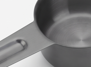 Ensemble de tasses à mesurer élégantes en métal, résistantes à la chaleur, pour la cuisine, outils de pâtisserie, équipement de mesure en acier inoxydable de qualité durable - Product Image 4