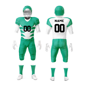 American Football Uniform <b>Cheap</b> American Football Uniform Sports Wear American Football Jersey high quality Latest Design - Product Image 1