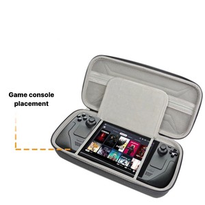 ที่แขวนกระเป๋าคอนโซลเกมพร้อมช่องตาข่ายและวัสดุ EVA ป้องกันภายในสำหรับ PS5 - Product Image 1